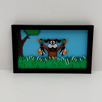 Duck Hunt Scene 3D Print