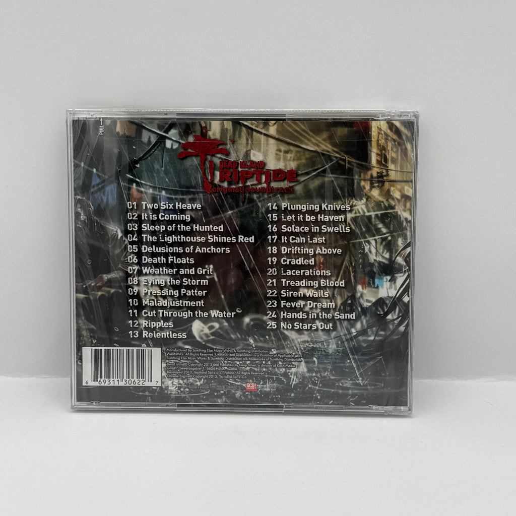 Dead Island: Riptide Original Soundtrack CD - New Sealed