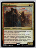 Dain's Company The Hobbit Magic: The Gathering Foil Near Mint