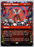 Broadcast Takeover (Showcase) Teenage Mutant Ninja Turtles M:TG NM