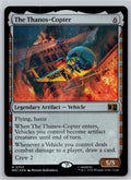 The Thanos-Copter Commander: Marvel Super Heroes Magic: The Gathering Foil NM