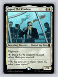 Agent Phil Coulson Marvel Super Heroes Magic: The Gathering Foil Near Mint