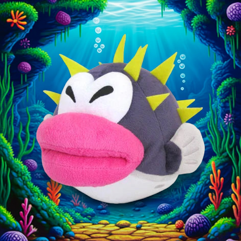 Porcupuffer 7" Plush