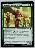 Hercules, Prince of Power Marvel Super Heroes Magic: The Gathering Foil NM