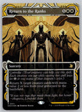 Return to the Ranks Secrets of Strixhaven: Mystical Archive M:TG Foil NM