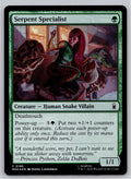 Serpent Specialist Marvel Super Heroes Magic: The Gathering Foil Near Mint