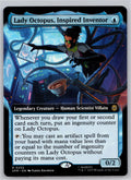 Lady Octopus, Inspired Inventor (Extended Art) Marvel's Spider-Man M:TG NM