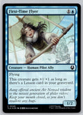 First-Time Flyer Avatar: The Last Airbender Magic: The Gathering Foil Near Mint