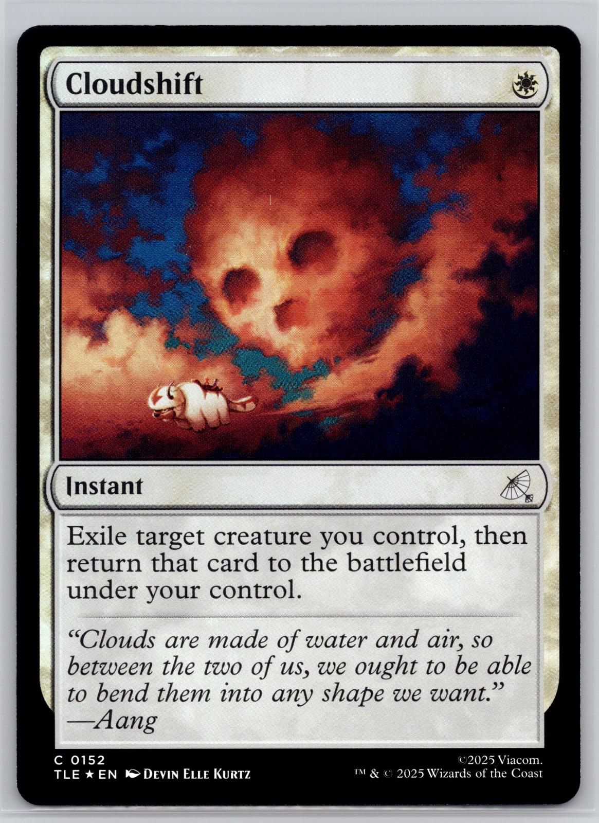Cloudshift Avatar: The Last Airbender: Eternal-Legal M:TG Foil NM