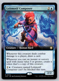 Leitmotif Composer (Extended Art) Commander: Secrets of Strixhaven M:TG NM