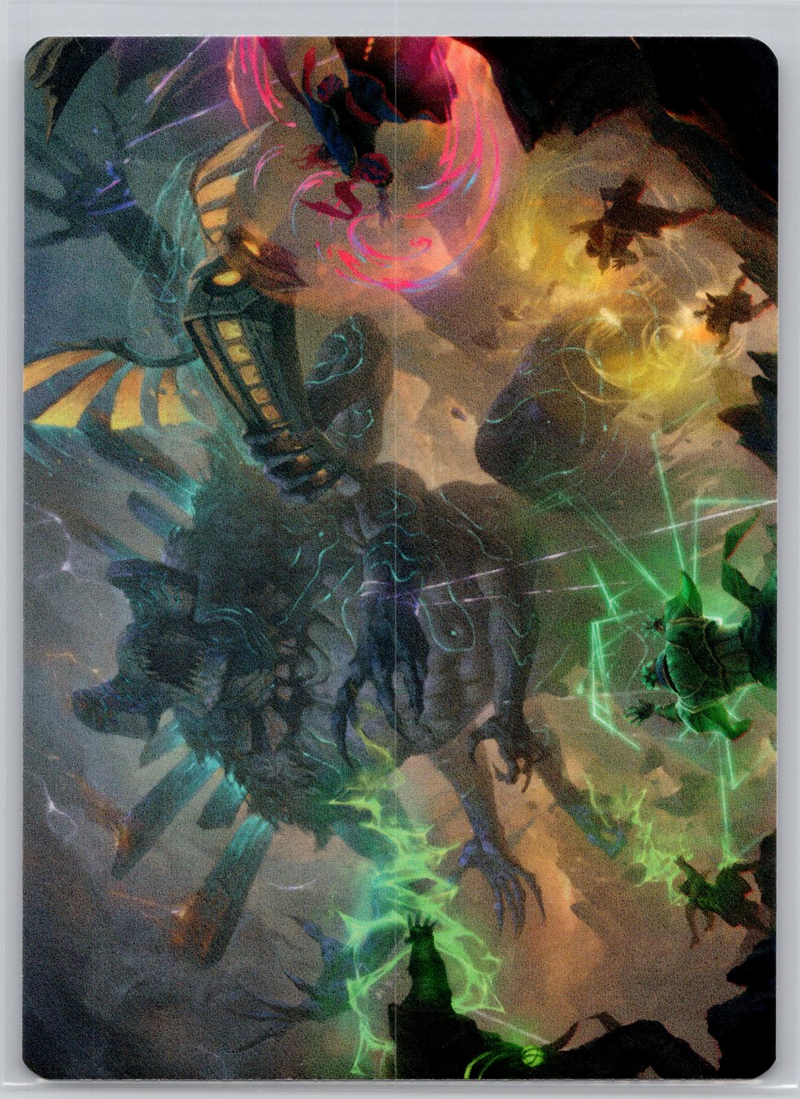 Moment of Reckoning Art Card Art Series: Secrets of Strixhaven M:TG NM