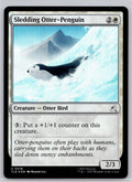 Sledding Otter-Penguin Avatar: The Last Airbender: Eternal-Legal M:TG Foil NM