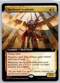 Hardened Academic (Extended Art) Secrets of Strixhaven Magic: The Gathering NM