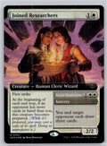 Joined Researchers (Extended Art) Secrets of Strixhaven M:TG Foil NM