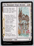 The Mountain-king's Return The Hobbit Magic: The Gathering Near Mint