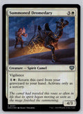 Summoned Dromedary Secrets of Strixhaven Magic: The Gathering Foil Near Mint