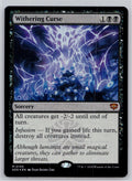 Withering Curse Secrets of Strixhaven Magic: The Gathering Foil Near Mint