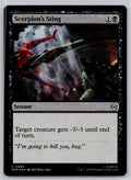 Scorpion's Sting Marvel's Spider-Man Magic: The Gathering Foil Near Mint