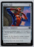 Spider-Suit Marvel's Spider-Man Magic: The Gathering Foil Near Mint