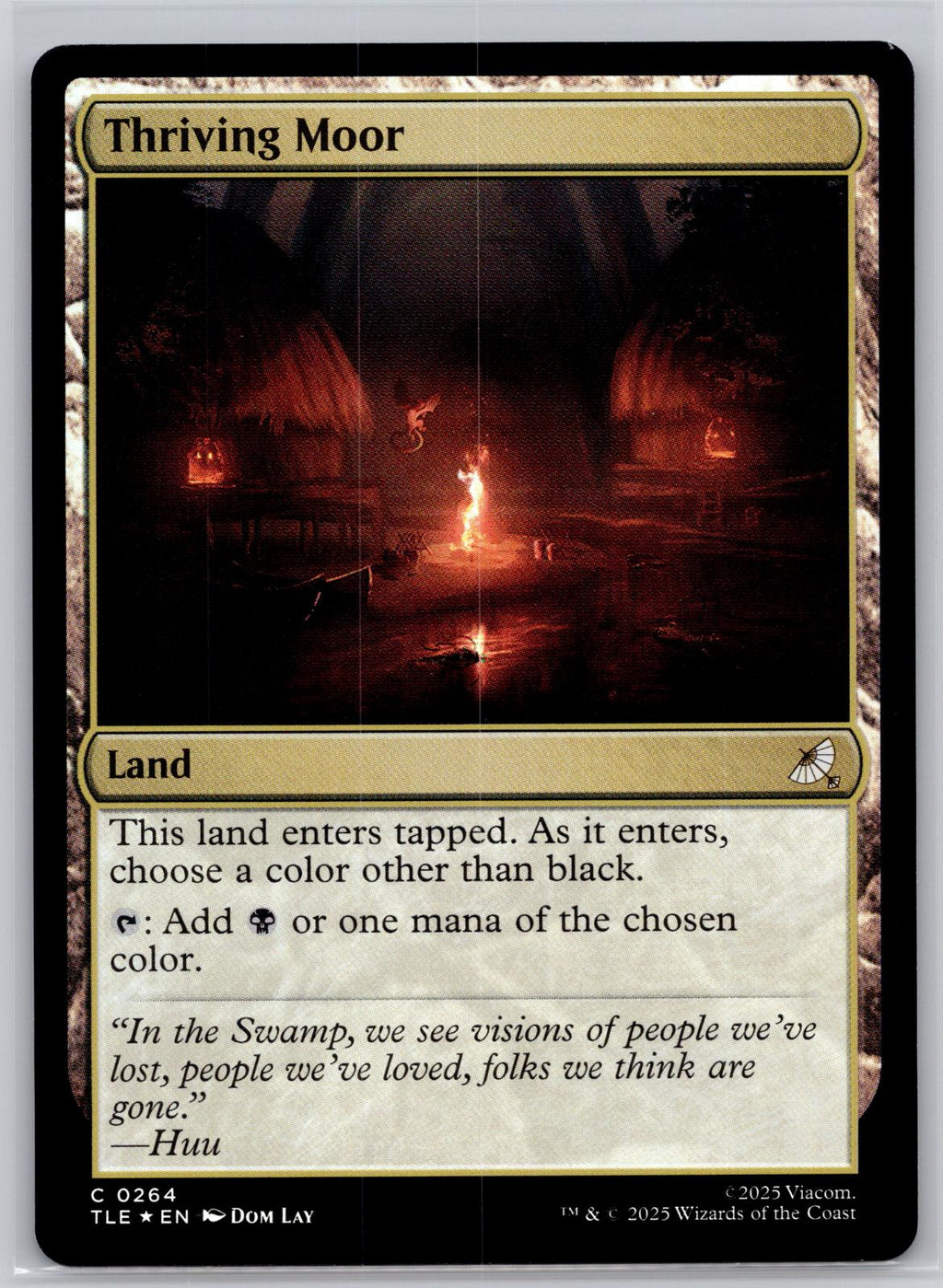 Thriving Moor Avatar: The Last Airbender: Eternal-Legal M:TG Foil NM