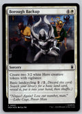 Borough Backup Marvel Super Heroes Magic: The Gathering Foil Near Mint