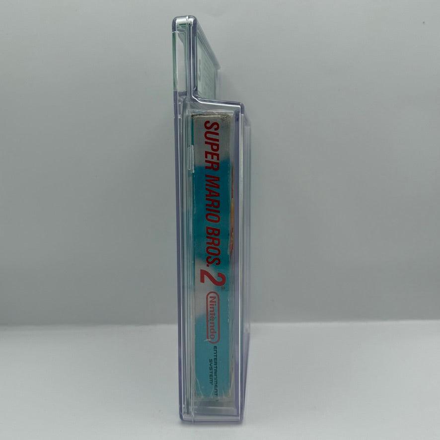 Super Mario Bros. 2 (NES) CGC 7.5 CIB