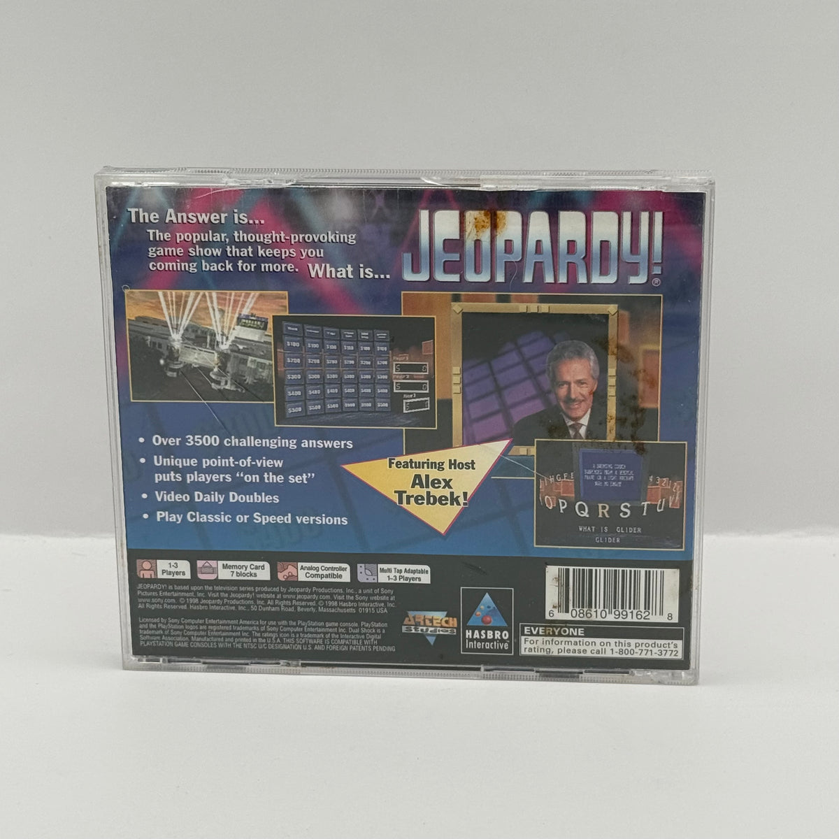 Jeopardy! - PS1 - CIB