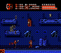 Deadpool - NES