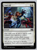Wall Off Commander: Marvel Super Heroes Magic: The Gathering Foil Near Mint