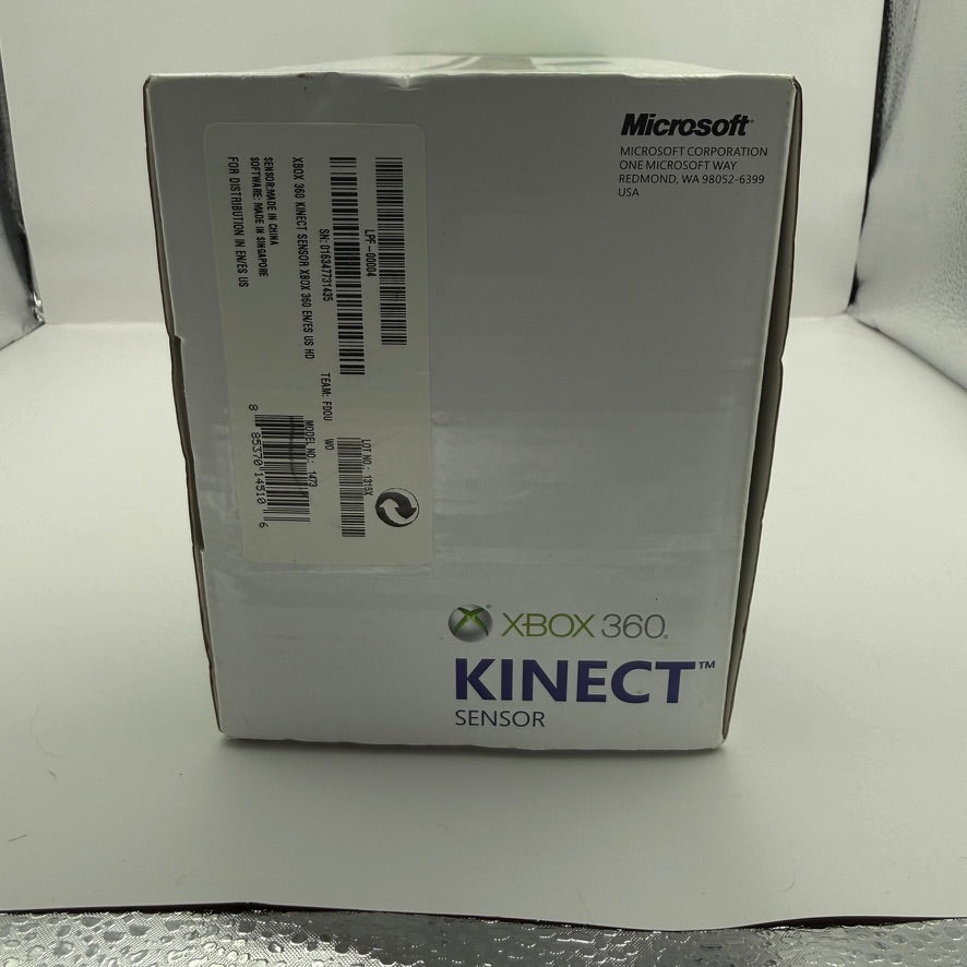 Xbox 360 Kinect Sensor with Kinect Adventures - New Sealed