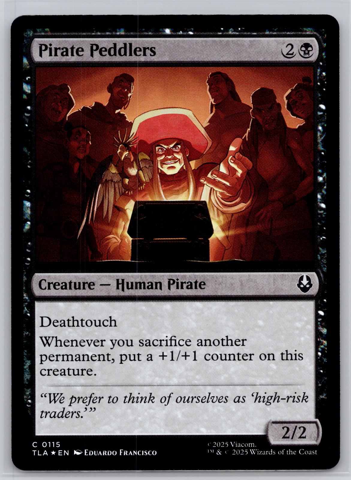 Pirate Peddlers Avatar: The Last Airbender Magic: The Gathering Foil Near Mint