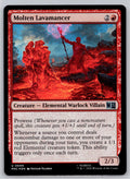 Molten Lavamancer Commander: Marvel Super Heroes Magic: The Gathering Foil NM