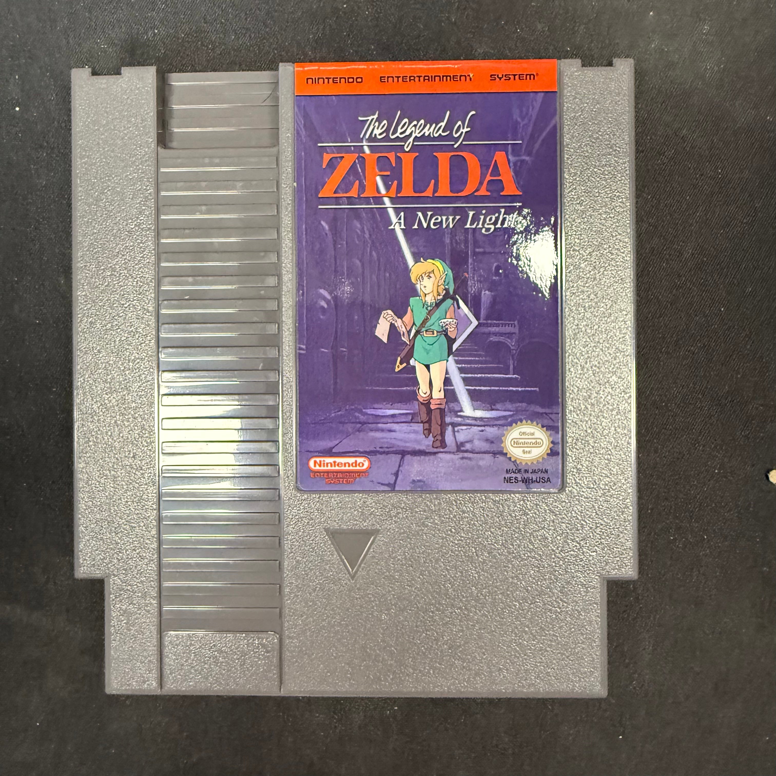 The Legend of Zelda: A New Light (NES)