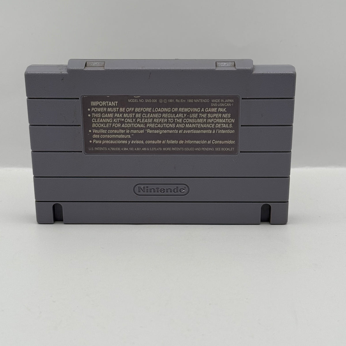 The Adventures of Batman & Robin - SNES - Loose