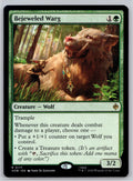 Bejeweled Warg The Hobbit Magic: The Gathering Near Mint