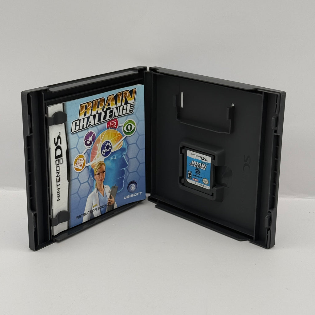 Brain Challenge - Nintendo DS - CIB