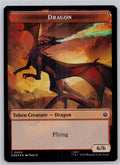 Stone Boulder // Dragon Double-Sided Token The Hobbit M:TG Foil NM
