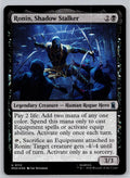 Ronin, Shadow Stalker Marvel Super Heroes Magic: The Gathering Foil Near Mint