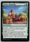 Beorn's Hospitality The Hobbit Magic: The Gathering Near Mint
