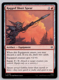 Ragged Short Spear The Hobbit Magic: The Gathering Near Mint