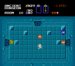 The Legend of Zelda: Ancient Dungeon (NES)
