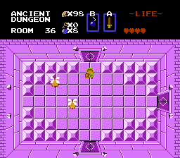 The Legend of Zelda: Ancient Dungeon (NES)