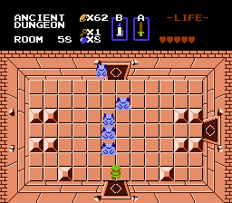 The Legend of Zelda: Ancient Dungeon (NES)
