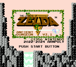 The Legend of Zelda: Ancient Dungeon (NES)