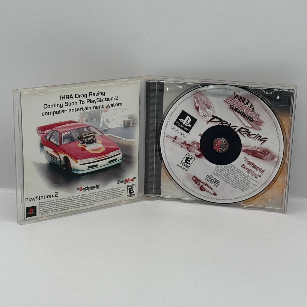IHRA Drag Racing - PS1 - CIB