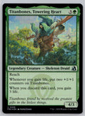 Titanbones, Towering Heart Reality Fracture Magic: The Gathering Foil Near Mint