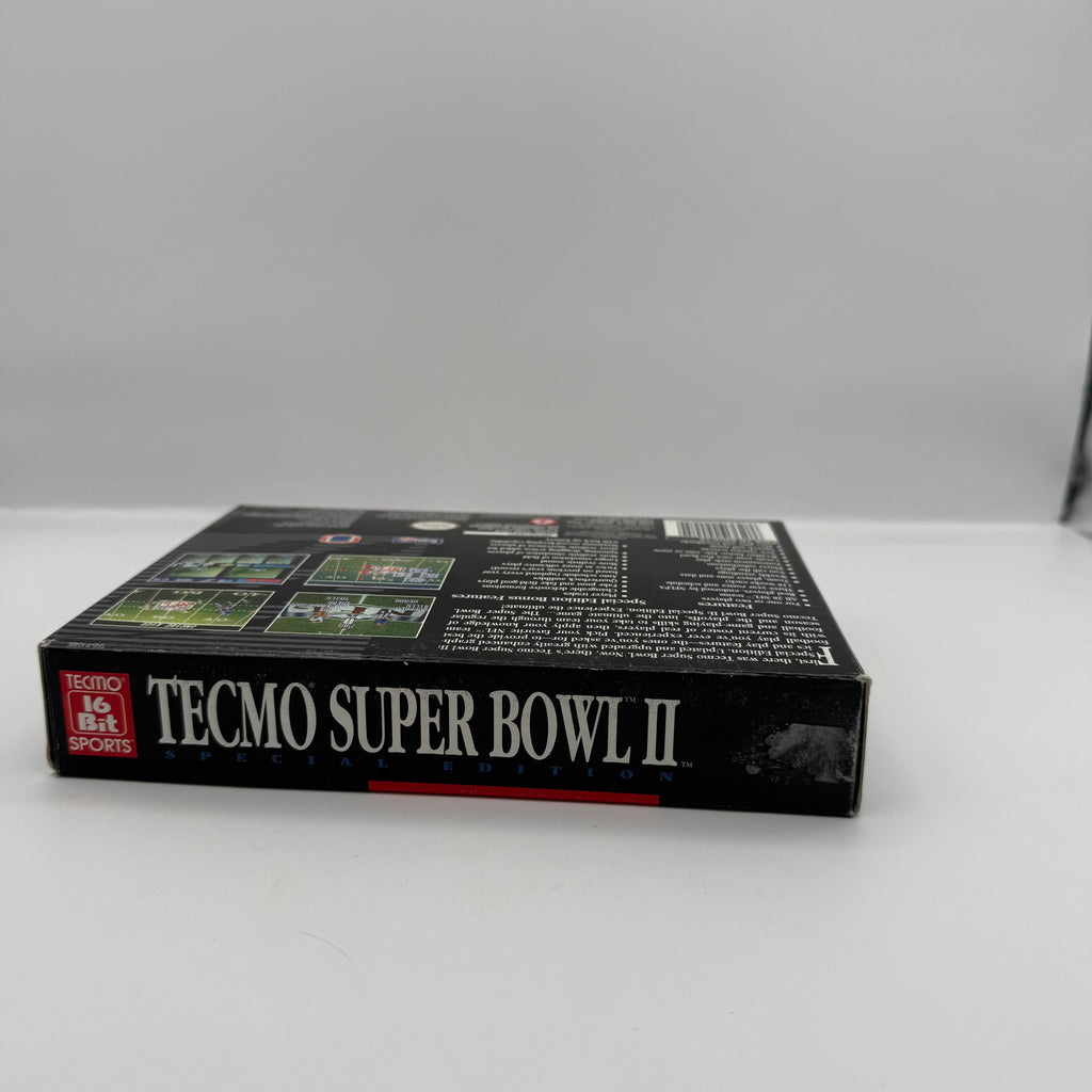 Tecmo Super Bowl II [Special Edition] (Super Nintendo)