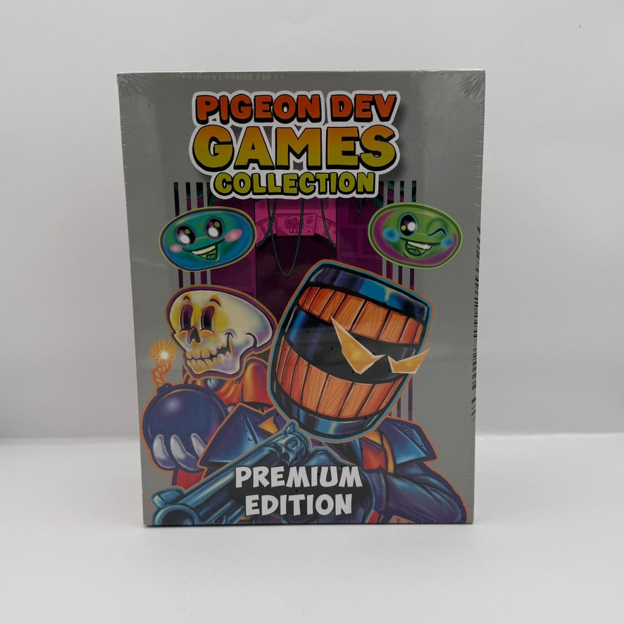 Pigeon Dev Games Collection Premium Edition (Nintendo Switch) - Brand New Sealed