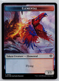 Elemental // Treasure Double-Sided Token Secrets of Strixhaven M:TG Foil NM