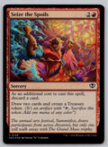 Seize the Spoils Secrets of Strixhaven Magic: The Gathering Foil Near Mint